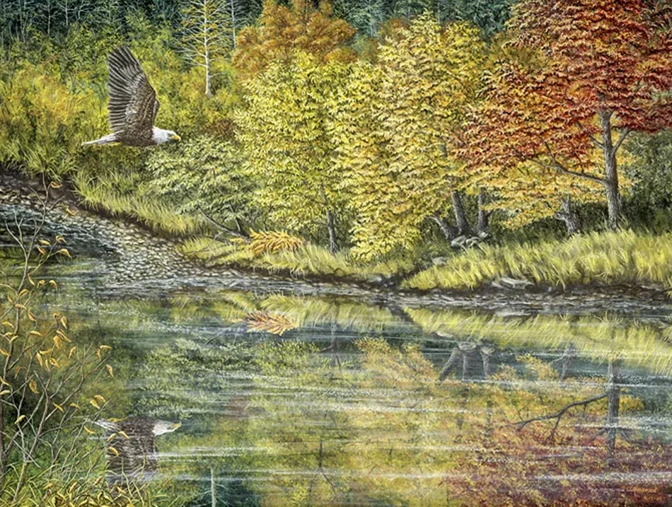 The Perfect Day: A Painting by C.F. Lawrenson