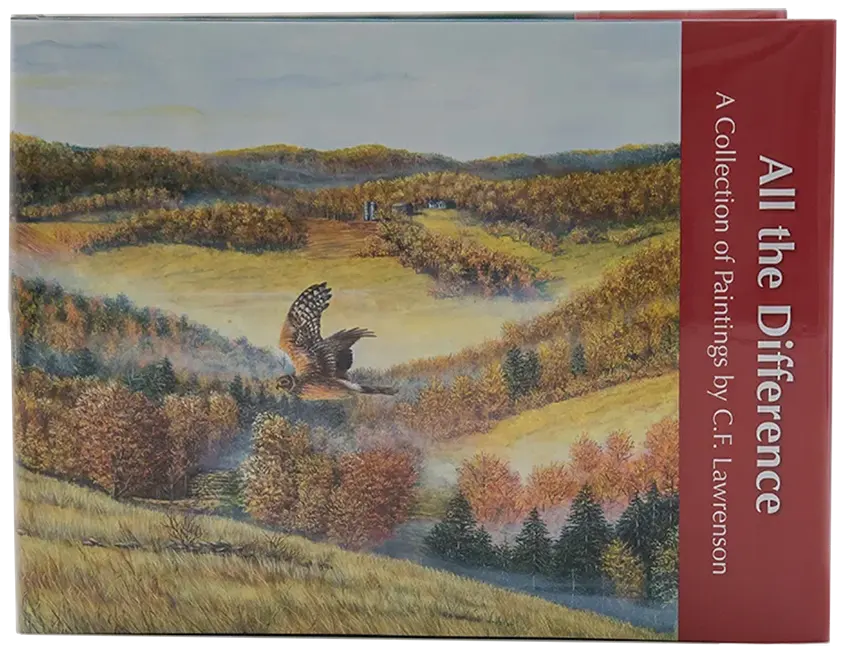 All The Difference: Image of the book by C.F. Lawrenson