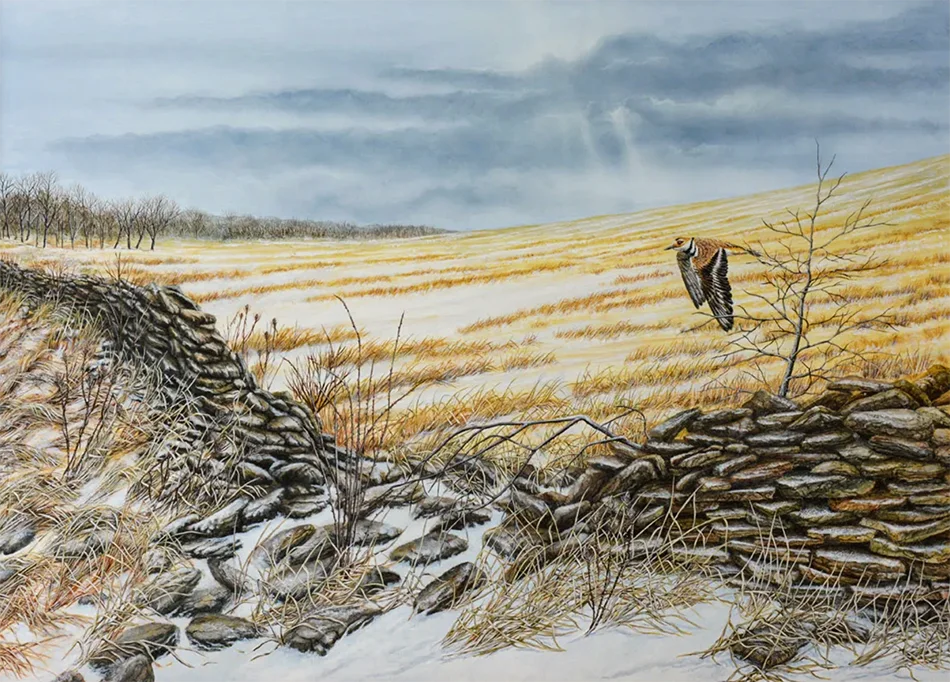 Remnant & Renewal: A painting by C.F. Lawrenson